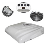 Ar Condicionado De Teto 100% Eletrico Com Gas Caminhao 12v