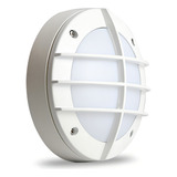 Arandela Balizador De Led Sobrepor Ttl05 Redonda Bivolt Cor Branco Bivolt ( Em 110v E 220v)