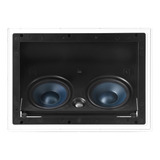 Arandela Central Aat Lcr-a100 Retangular Angulada 2x Woofer Cor Branco