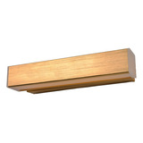 Arandela Led Vertical Design Moderno Gold Bar 8w 3 Em 1 110v/220v