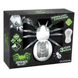 Aranha De Controle Remoto Multifunções Multikids - Br2134 Cor Branco