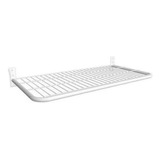 Arara De Parede Tela Branca 80 Cm 1 Und