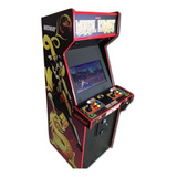 Arcade Fliperama Bar Ficheiro Modelo Mortal Kombat