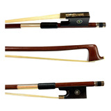 Arco 4/4 Violino Madeira Octogonal Balanceado Artesanal Top