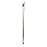 Arco De Violino 4/4 Scarlett Madeira Crina Animal Sgb 4 Nat Cor Preto
