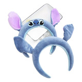 Arco Lilo E Stitch Skincare Disney Maquiagem Tiara Cabelo