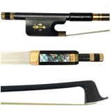 Arco Viola Fibra De Carbono Antoni Marsale Flor De Lis Gold
