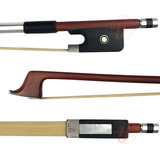 Arco Viola Tarttan Corpo Hardwood Octogonal E Talão Ébano