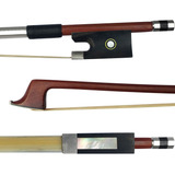Arco Violino 3/4 Tarttan Octogonal Talão Ébano Crina Animal