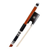 Arco Violino Pau Pernambuco De Oficina Black 4/4