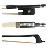 Arco Violoncelo Antoni Marsale Cb100 Fibra Black Nickel