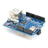 Arduino Ethernet Shield W5100 Rede Wiznet Microcontrolador