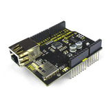 Arduino Shield - Ethernet W5500 Com Mac Address Único