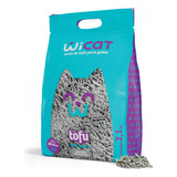 Areia De Gato Granulado Para Gatos Biodegradavél Tofu 2,1 Kg