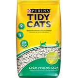Areia Higiênica Gatos Tidy Cats Purina 2kg Dura 1 Mês X 2kg De Peso Neto