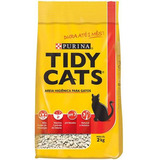 Areia Nestlé Purina Tidy Cats Para Gatos 2kg