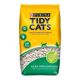 Areia Para Gatos Purina Tidy Cats 2kg Combo C/ 2 Unidades