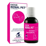 Arenales Fator Renal Pet 26g Terapia