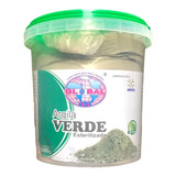 Argila Pronta 100% Natural Esterilizada Verde 1kg
