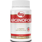 Arginofor Vitafor 120 Cápsulas