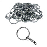 Argola Para Chaveiro Níquel 100 Peças