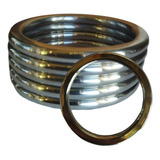 Argolas Número 18 Inox Kit Com 6 Unidades Para Montagem Luxo