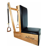 Arm Chair Pilates Clássico Equipamento Fisiofit Madeira