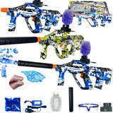 Arma Arminha De Gel Eletrica Bolinha De Gel Orbeez Aug Forte