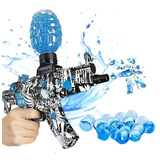 Arma Bolinha De Gel Ak47 Arminha Metralhadora Automatica