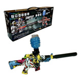 Arma Brinquedo Metralhadora Bolinha De Gel Arminha Orbeez