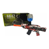 Arma De Brinquedo Blaster Lança Bolinhas De Gel Elétrica 