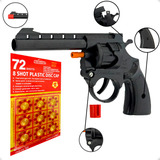 Arma De Brinquedo Revólver De Espoleta 007 + Cartela Caps8