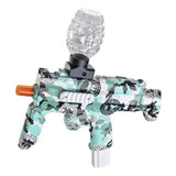 Arma De Gel Metralhadora Bolinha Mp7 Automática