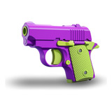 Arma Pistolinha De Brinquedo Anti Estresse Fidget Toy