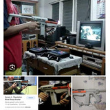 Arma Sharp Shooter - Playstation 3 Move Sony - Cinza