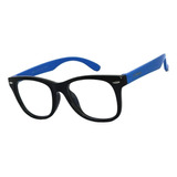 Armação Oculos Grau Infantil M.thomaz Flexível Silicone
