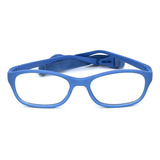 Armação Oculos Grau Infantil M.thomaz Silicone Flexível