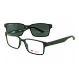 Armação Óculos Grau Masculino Clip On X-treme Blast - T197