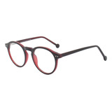 Armação Para Óculos De Grau Redondo Geek Unissex Original