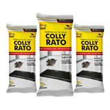 Armadilha Adesiva Ratoeira Com Cola - Colly Rato - 3 Pares