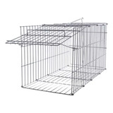 Armadilha Gatoeira Grande Gatos Dobravel Porta Automática