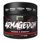 Armagedom 200g Synthesize Nutrition - Pré Treino Sabor Açaí C/ Guaran
