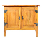 Armárinho De Madeira 65cm Para Banheiro