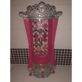 Armário Barbie Glitterize Motorizado Moda Magia S/ Acessório