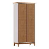 Armário Organizador Com 2 Portas 82,5x179x40,5 Cm Off Dj