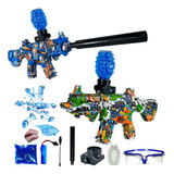 Arminha Metralhadora Bolinha De Gel Automatica Ak47 Orbeez