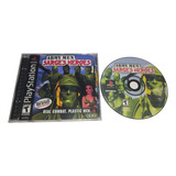 Army Men Sargey Heroes Playstation Patch Midia Preta!