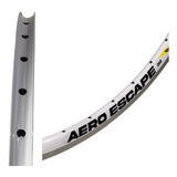 Aro 26 Aero Vzan Escape 36 F Parede Dupla Alumínio Branco