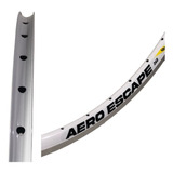 Aro 26 Aero Vzan Escape 36 F Parede Dupla Alumínio Branco