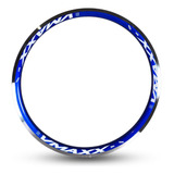 Aro Aero Vzan Vmaxx 26x1.9 36f V Brake Azul